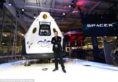 NASA正式批准SpaceX将于下周进行的首