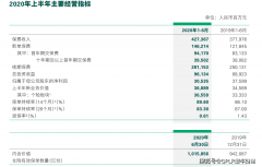 “寿险老大哥”中国人寿中报首降18.8% 偿付能力