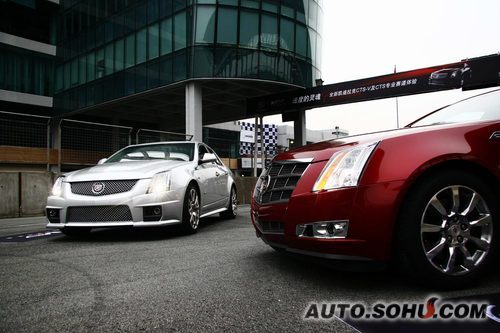 2009æ¬¾CTS-Vå¤è§