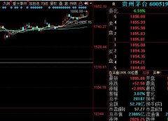 贵州茅台五粮液今日同创历史新高 白酒股齐涨背