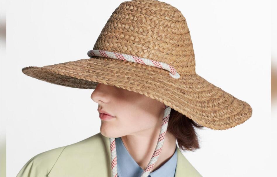 LV推出售价8200元草帽 抄袭农民伯伯的创意？
