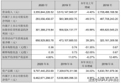 华宇软件（300271.SZ）2020年业绩“腰斩” 存货翻倍