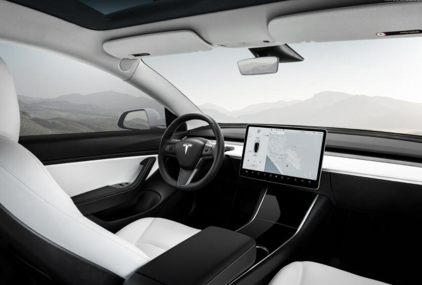 特斯拉公司召回部分进口汽车 进口Model 3刹车卡钳