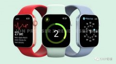 Apple Watch S7 将采用更窄的显示屏边框和新的层叠