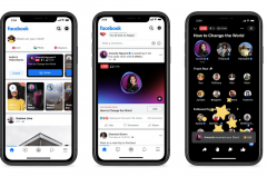 Facebook 正式推出语音聊天应用 Live Audio Rooms