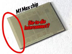 网友晒M1 Max实拍 未来或可组成多芯片MCM封装