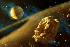 河南多地深夜拍到流星坠落 天降陨石吸引陨石猎