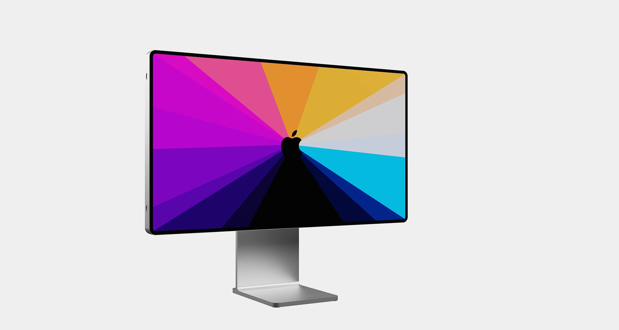 新款iMac Pro效果图