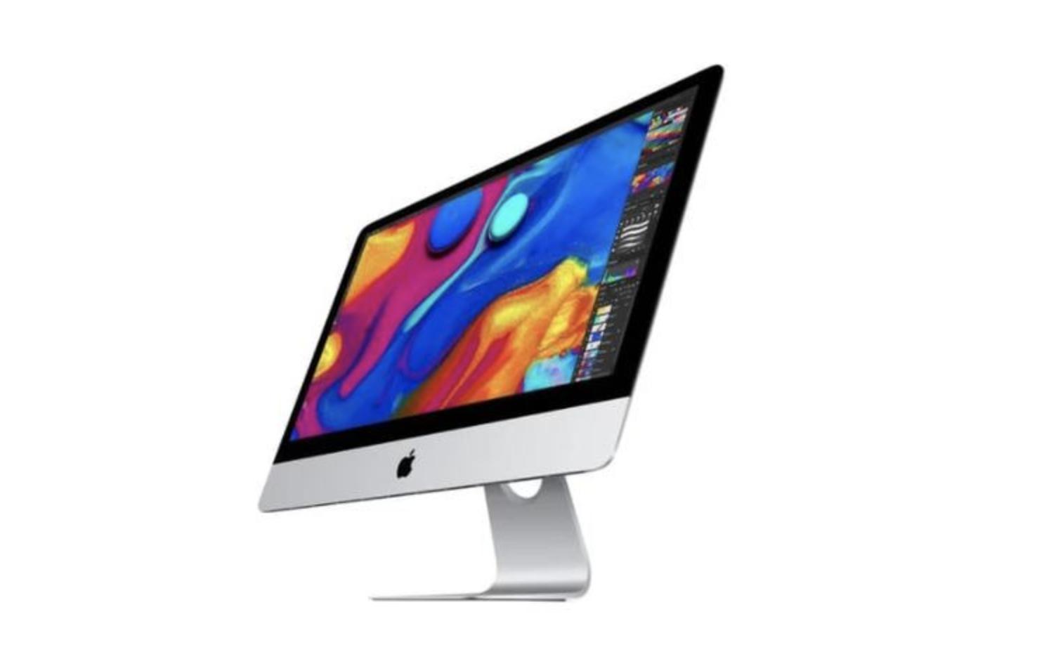 爱回收科技资讯：新款iMac曝光 颜值在线