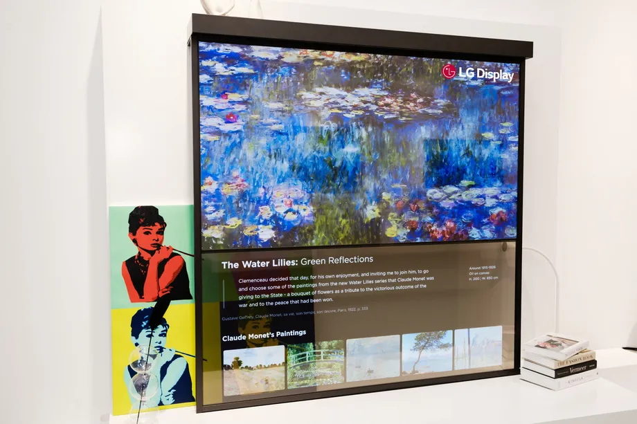 LG Display 将在 2022 年 CES 展示多功能