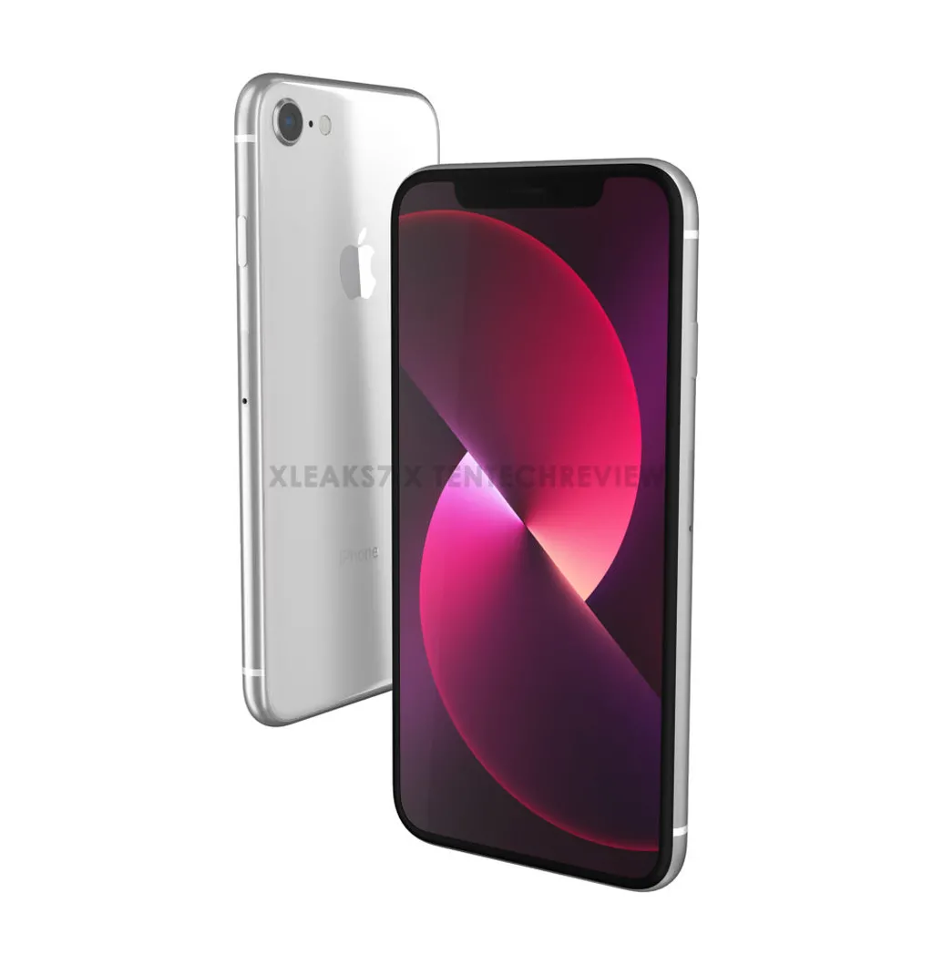 iPhone SE 3高清渲染：类iPhone XR设计 5.69吋屏幕