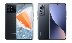 年货节全新骁龙8手机上市，iQOO 9和小米12你想驾