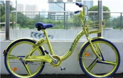 小鸡宝宝考考你春节绿色出行,下列哪种骑共享