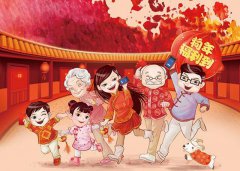 春节叫过大年是因为庆祝五谷丰登吗 蚂蚁新村
