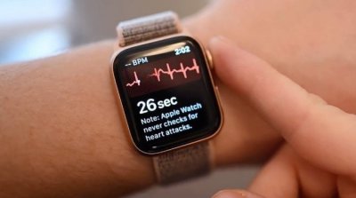 Apple Watch的心率监测功能“又双叒叕”立功了 库