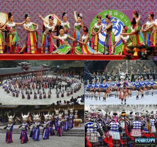 姊妹节是贵州省台江县苗族同胞的传统节日，对