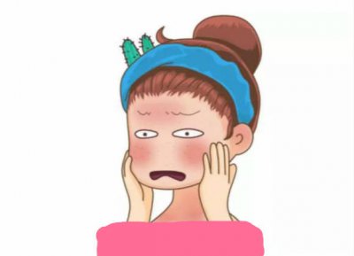 男子反复挤痘出血不止引发血管瘤 痘痘不要乱挤