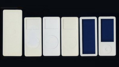 在推出iPhone X之前 苹果就考虑过全面屏的iPod na