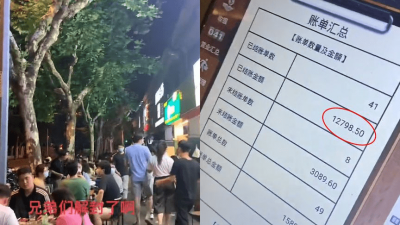 爆满!上海小吃店遇连夜报复性消费 人潮回归再现