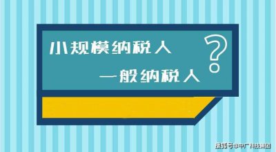 注册公司选择小规模纳税人和一般纳税人 该如何