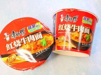 康师傅方便面净利暴跌39% 只剩饮料还在撑着