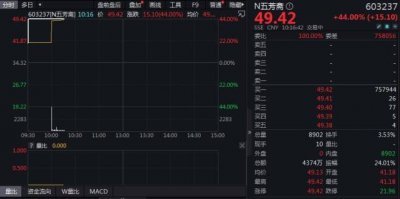 粽子第一股”来了！五芳斋首秀涨44％ 实控人商