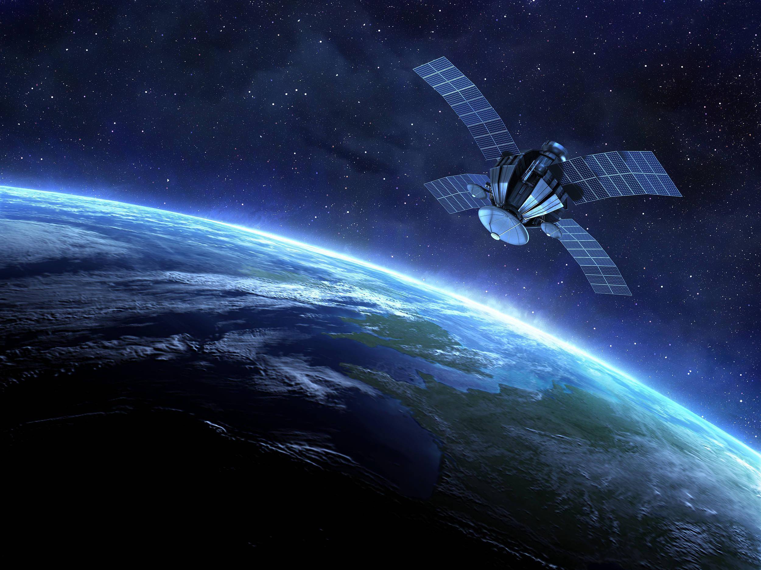 卫星通信系统基本结构与特点-世讯电科