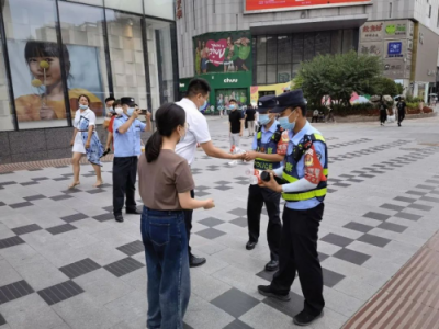 平安普惠青海分公司开展为一线民警“送清凉”