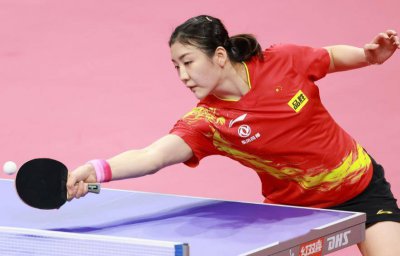 国乒女团3-0横扫日本队强势夺冠 打出了全胜卫冕