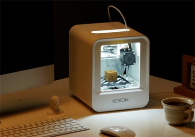 魔芯KOKONI3D打印机完成技术反超，树立新一代消费