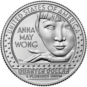 黄柳霜成首位登上美国货币的亚裔 还有很多个第