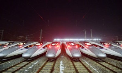 捷报频传，中国铁路营造互利共赢新纽带
