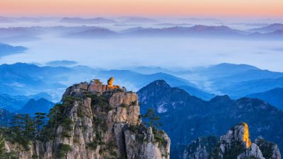 蚂蚁庄园黄山四绝 以下哪一项属于黄山四绝景观