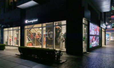 Champion关闭中国      旗舰店 位置醒目并且人流量