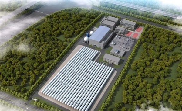储能靠空气！山东肥城盐穴被做成大号“充电宝”