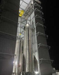 SpaceX：星际飞船将进行首次飞行测试