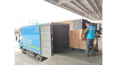 菜鸟设应急专车为386个地区送制氧