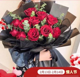 情人节前的花卉经济:玫瑰依旧是销量冠军，店家