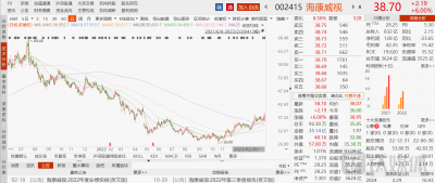 增收不增利！“安防龙头”海康威视陷入困局 新