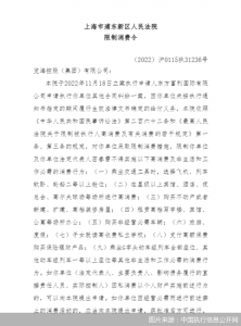 又摊上事了!密春雷被限制高消费 览海控股被强制