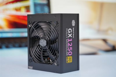 原生PCIe 5.0更安全！酷冷至尊GX1250 GOLD电源评测：