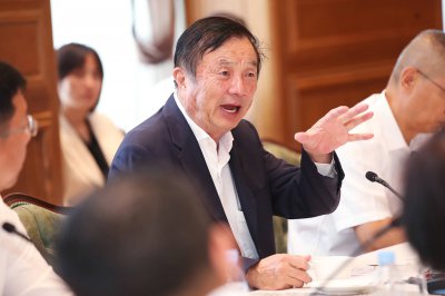 任正非发声首谈ChatGPT：AI服务普及需要5G的连接