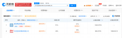 宗庆后卸任非常可乐法定代表人 新增曾哲泉为法