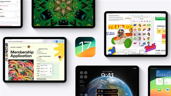 iPadOS 17支持机型公布：苹果放弃三款经典平板