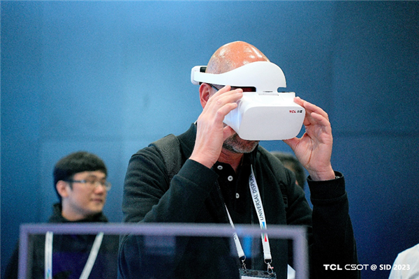 TCL华星迎来VR显示新突破：面板响应速度低至4ms