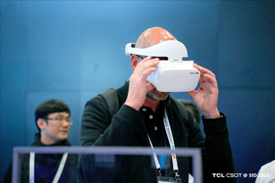 TCL华星迎来VR显示新突破：面板响应