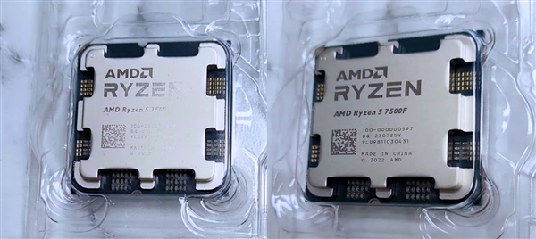 AMD无核显锐龙i5-7500F中国      ！一优势让Intel望尘莫及