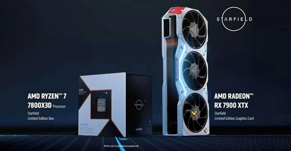 AMD宣布推出《星空》主题显卡/CPU：买就免费送游戏