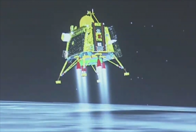 人类首次！印度“月船三号”探测器成功登陆月