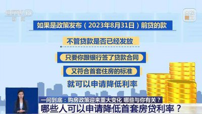 激动人心!购房政策迎来重大变化 哪些与你有关？